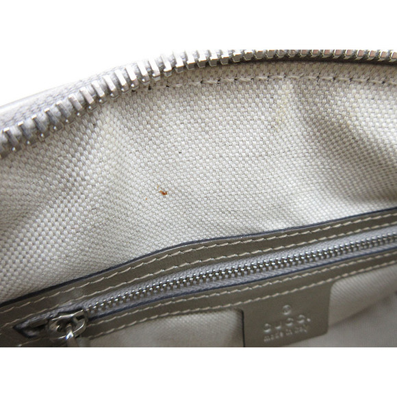 Gucci GG Implement Mini Handbag Silver - Picture 9 of 11